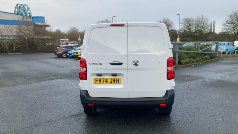 Vauxhall Vivaro L1 Diesel 1.5 Turbo D 120 Prime H1 Van